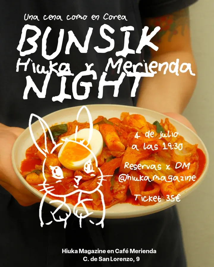 Bunsik Night: Una cena como en Corea