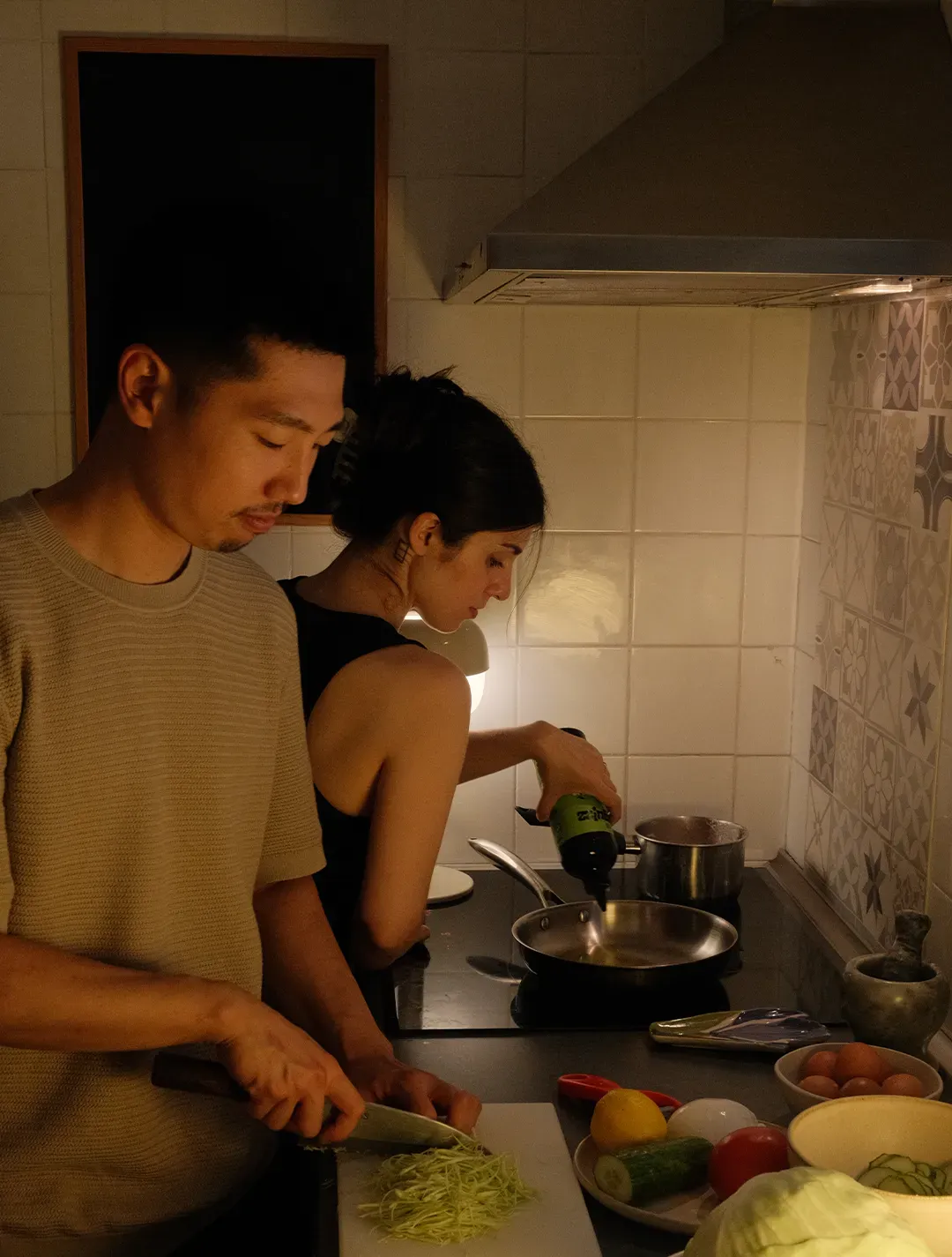 Foto de los dos fundadores