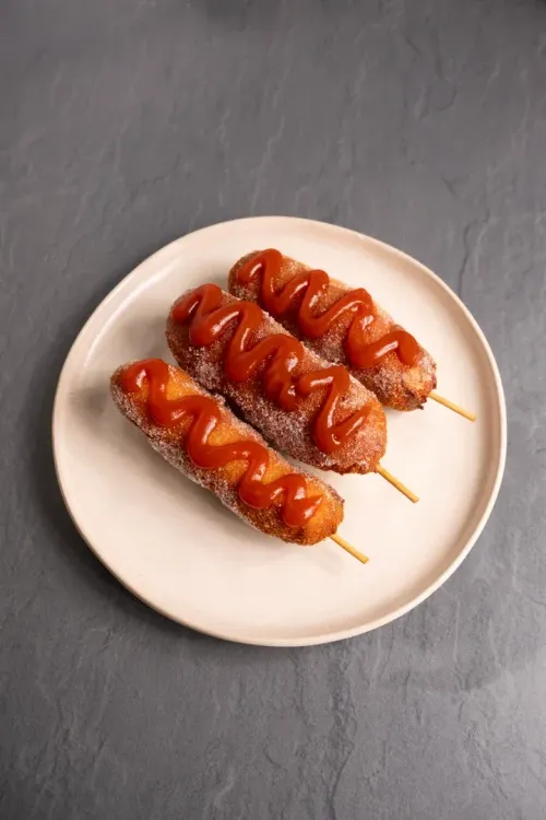 Corn dog coreano